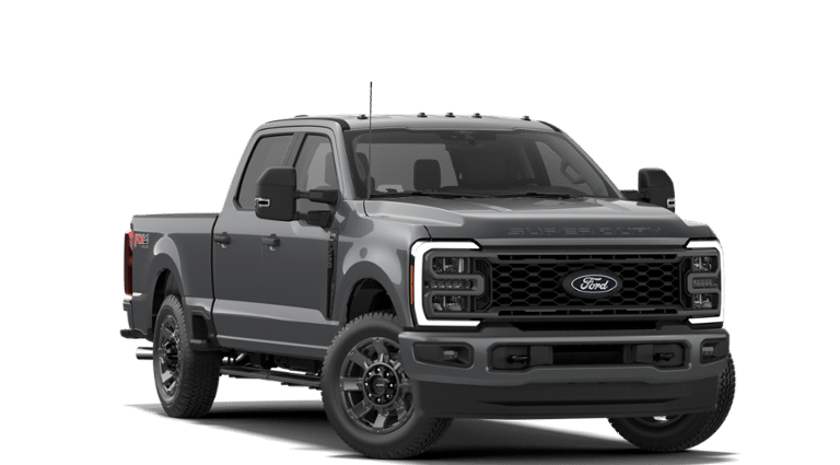 Super Duty® vehicle